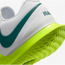 TÊNIS NIKE ZOOM VAPOR CAGE 4 RAFA - WHITE/GEODE TEAL VOLT